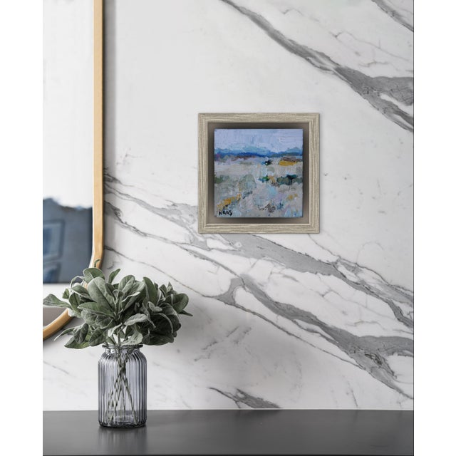 Abstract Oil Painting Landscape Nevada Desert For Sale - Image 16 of 18