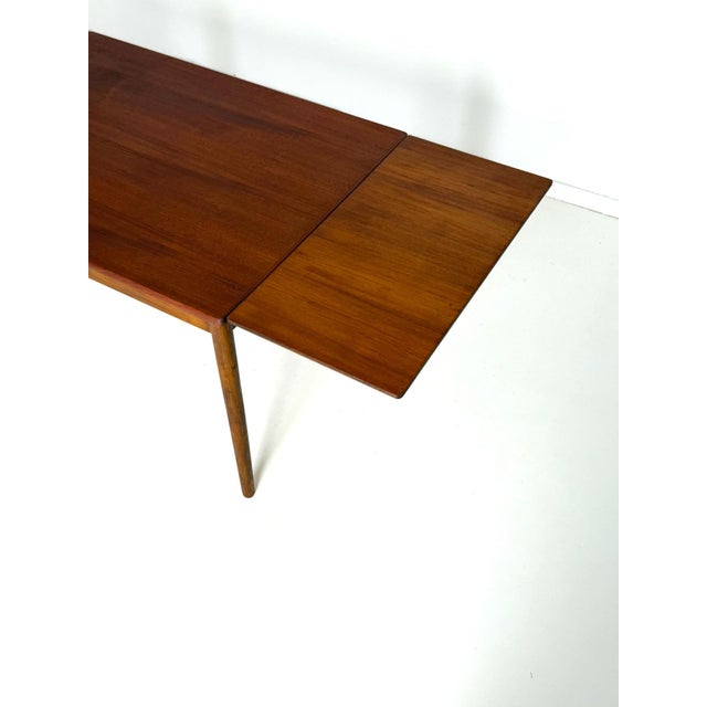 Smaller Dining Table in Teak, 1960s For Sale - Image 10 of 11