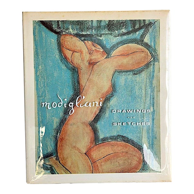 1969 1st Edition, "Modigliani: Drawings and Sketches", Franco Russoli For Sale