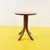 Round Wooden Designer Table For Sale - Image 4 of 5