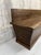 Oak Storage Bench Banquette, 1950s For Sale - Image 4 of 10