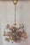 Vintage Five-Light Florentine Chandelier in Metal, 1990s, in Very Good conditions. Designed 1990 to 1999 European Plug (up...