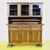 Rustic Wooden Cupboard with Display Top For Sale - Image 15 of 15