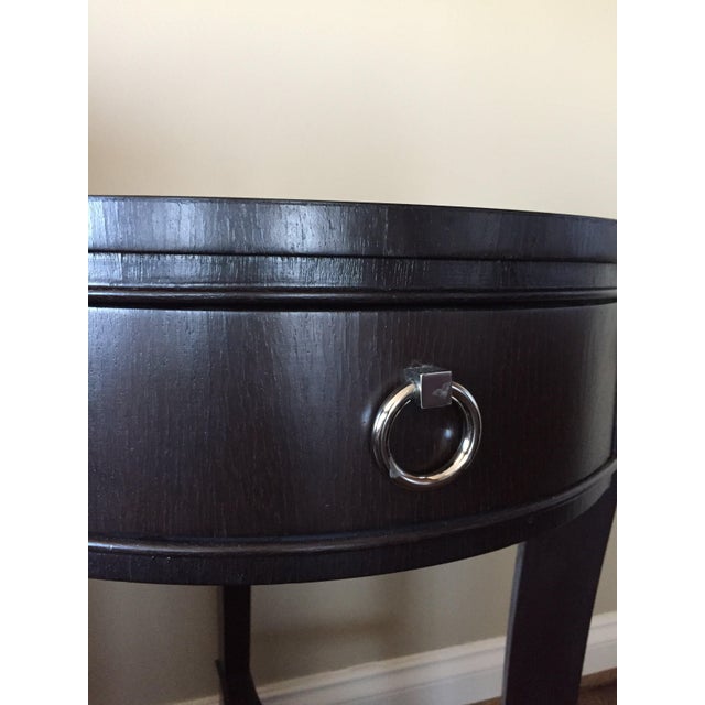 1990s French Art Deco Nightstand For Sale - Image 4 of 7