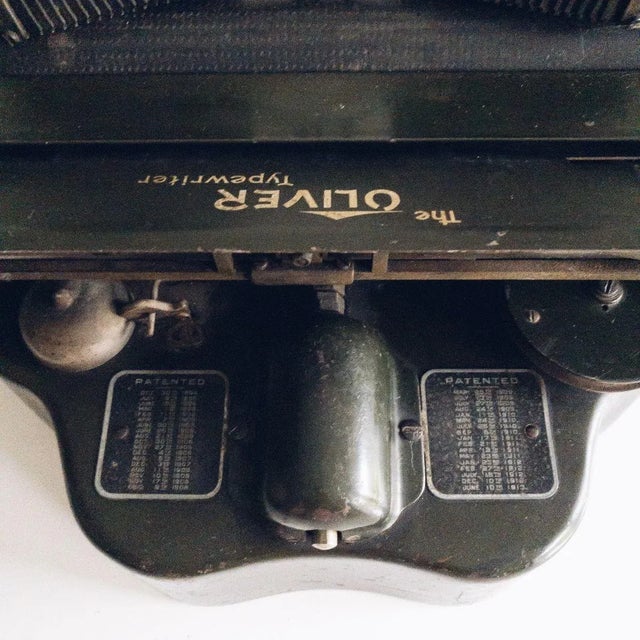 American No. 9 Qwerty Typewriter from Oliver of Chicago, 1904-1913 For Sale - Image 14 of 16