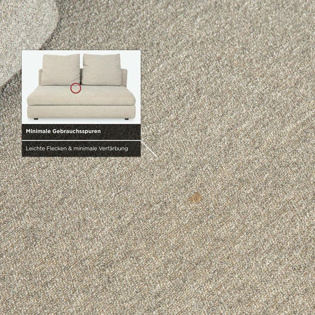 Fabric Two-Seater Sofa from Minotti For Sale - Image 5 of 12