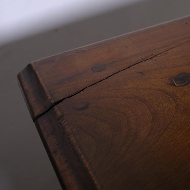 Vintage Wood Sideboard, Italy, 1970s For Sale - Image 18 of 18