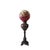 Early 20th Century Antique Early 20th Century Victorian Hand Painted Large Parlor Lamp For Sale - Image 5 of 17
