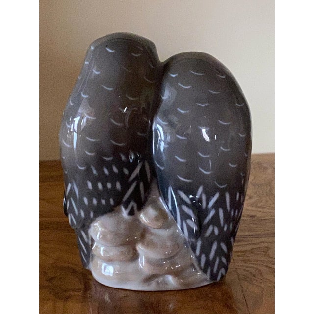 Royal Copenhagen Denmark, Porcelain Owl Figurines Chairish