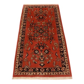 Middle Eastern Hand-Knotted Sarough Rug For Sale