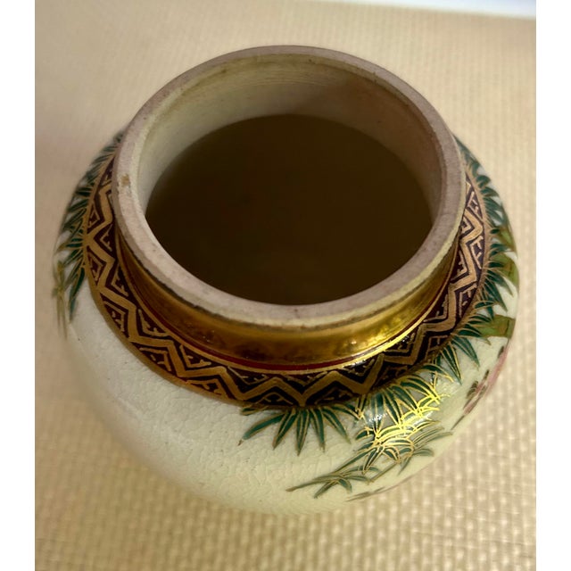 Petite Satsuma Vase For Sale - Image 10 of 10