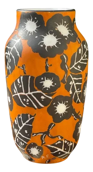 Porcelain Vase from Ateliers MF Sèvres