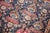 A rare oversize Tribal Antique Persian Afshar rug. 12' x 15'5'' For centuries, the Afshar nomads were the preeminent...