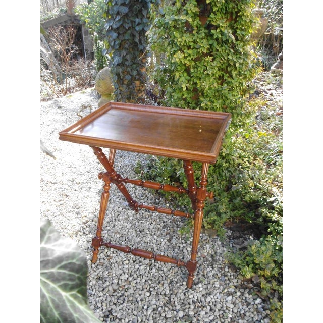 Antique Historicism Side Table For Sale - Image 4 of 17