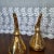 Metal Vintage Weeping Gold Cruet Set – 24k Gold Finish, Made in u.s.a., 1940s–1960s For Sale - Image 7 of 7