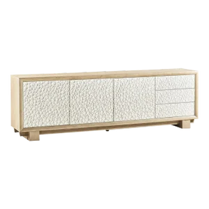 Modern Coral Media Cabinet