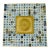 Georges Briard Regalia Mid-Century Mosaic Tile & Glass Tray For Sale