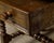 English 19th Century Oak Side Table with Carved Bobbin Legs and Single Drawer For Sale - Image 12 of 12