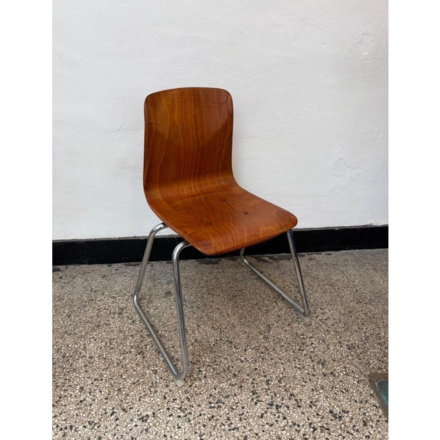 Mid-Century Modern Mid-Century Pagholz Chair from Flötotto, 1960s For Sale - Image 3 of 11