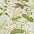 Sample - Schumacher Lotus Garden Wallpaper in Parchment For Sale