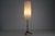 Brass and White Acrylic Glass Tripod Table Lamp, Italy, 1960s For Sale - Image 4 of 9