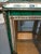 Gemstone Vitrine With Faux Malachite Refreshed Paint For Sale - Image 7 of 11