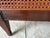 Hollywood Regency Style Baker Furniture “Milling Road” Mahogany Double Caned Settee For Sale - Image 10 of 12
