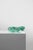 Seguso Murano antique Art glass sculptural bowl, made in Italy in 1940s. The bowl is made of green Murano glass. Rare work...