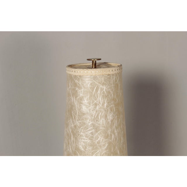 Mid-Century Brass Tripod Floor Lamp, 1950s For Sale - Image 9 of 14