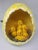 Ceramic Vintage Holland Mold Easter Ducklings With Spackled Egg Shell For Sale - Image 7 of 7