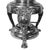 Late 19th Century Antique Victorian Rococco Revival Silverplated Hot Water Tea Urn Samovar W/Spirit Burner For Sale - Image 5 of 8