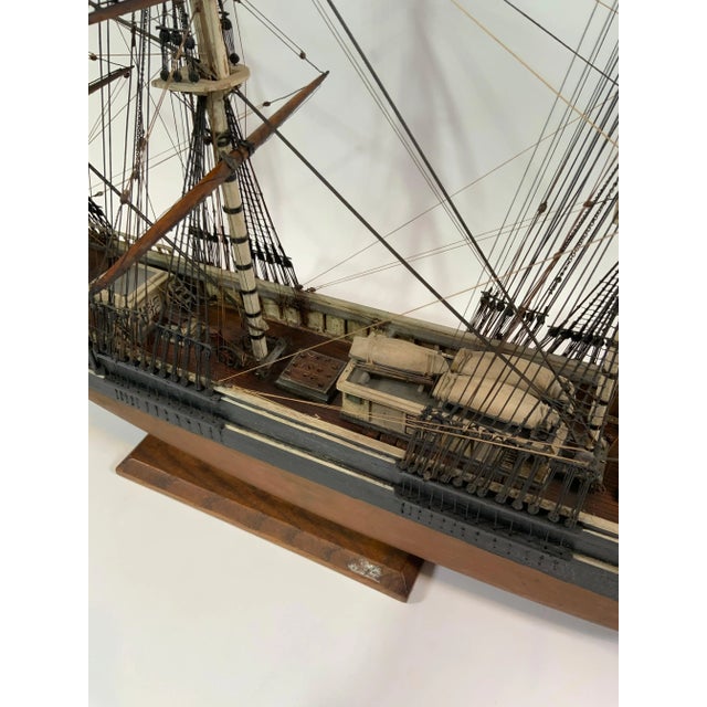 Scale Model of the Clipper Ship Flying Cloud For Sale - Image 11 of 12