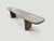 Andrianna Shamaris Mid Century Couture Teak Wood Bench For Sale - Image 17 of 18
