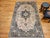 Late 20th Century Vintage Indian Silk Rug, Hand-Knotted Geometric Design, 6' x 9' For Sale - Image 5 of 15