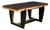 Early 20th Century Italian Art Deco Dining Table Manner of Osvaldo Borsani For Sale