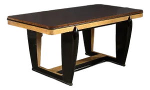 Early 20th Century Italian Art Deco Dining Table Manner of Osvaldo Borsani
