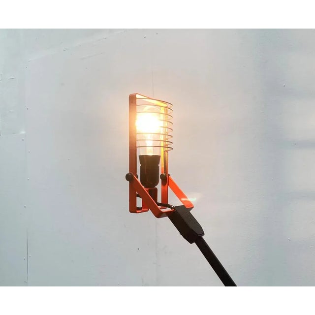 Vintage Italian Sintesi Morsetto Table Lamp by Ernesto Gismondi for Artemide For Sale - Image 16 of 18