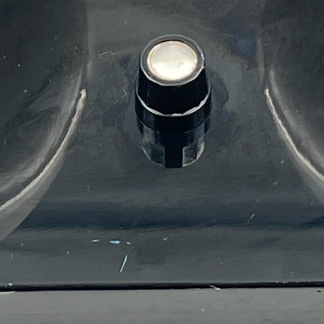 Panel Wall Lamp with Glossy Glass Spheres, 1970s For Sale - Image 12 of 15