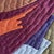 Abstract Tapestry in Wool by Maria Flavia De Monsaraz, Lisbon, 1970 For Sale - Image 4 of 14
