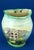 Antique Wall-Mounted Majolica Ceramic Planter with Amalfi View by Solimene, 1890s For Sale - Image 4 of 15