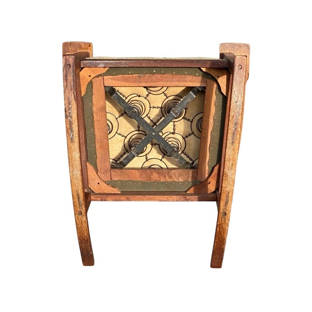 Antique Arts & Crafts / Mission Oak L&jg Stickley Rocking Chair For Sale - Image 12 of 12