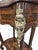 Vintage French Louis XV Style Marquetry Jewelry Cabinet For Sale - Image 9 of 9