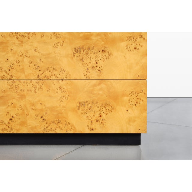 1970s Vintage Burl Wood Chest of Drawers by Arthur Umanoff for Dillingham For Sale - Image 5 of 13