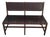 Made Goods Co Percy Leather Banquette For Sale