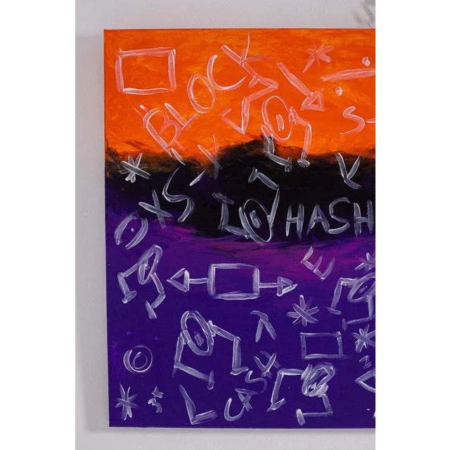 Bomberbax, Painting, 2021, Mixed Media on Canvas For Sale - Image 3 of 13