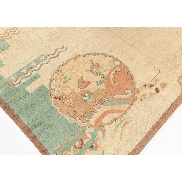 Doris Leslie Blau Vintage European Art Deco Rug For Sale - Image 10 of 10