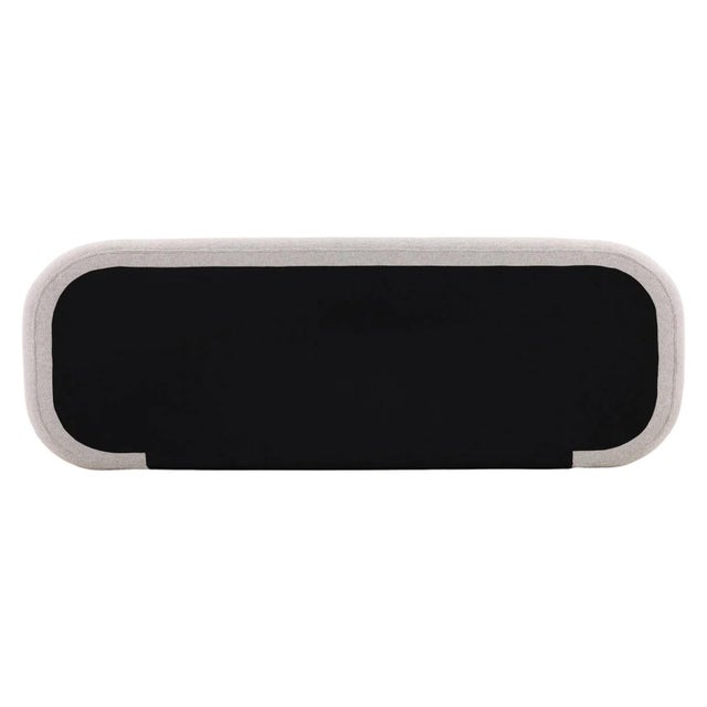 2020s Modern Platform Cloud King Bed Frame For Sale - Image 5 of 7