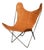 Leather Butterfly Chair from Airborne, 1950s For Sale