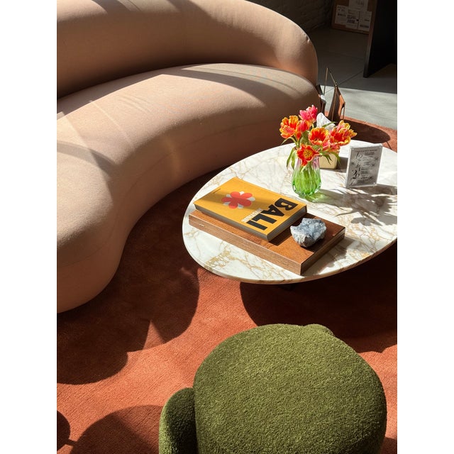 Tacchini Julep Sofas in Dusty Pink by Jonas Wagell For Sale In New York - Image 6 of 10