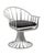 Russell Woodard Pair of Reversible Cushion Patio Chairs in the Style of Russel Woodard For Sale - Image 4 of 9